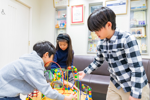子どもが安心できる空間づくり